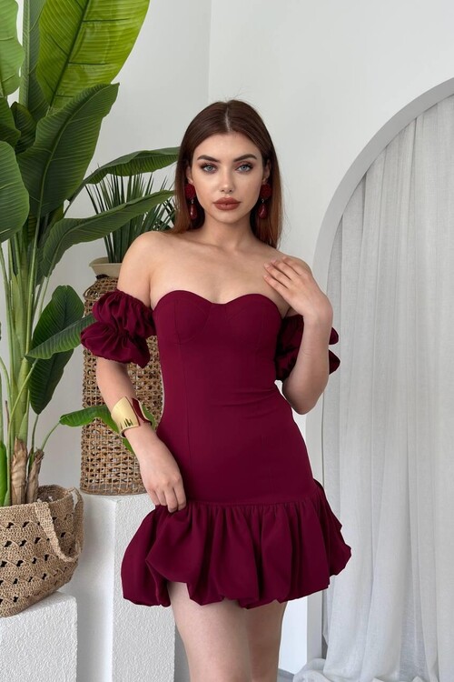 Peyda Strapless Dress