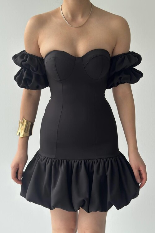 Peyda Strapless Dress