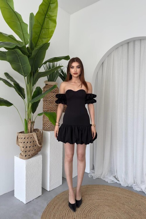 Peyda Strapless Dress