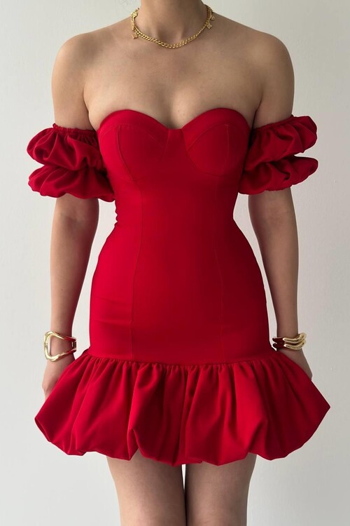 Peyda Strapless Dress