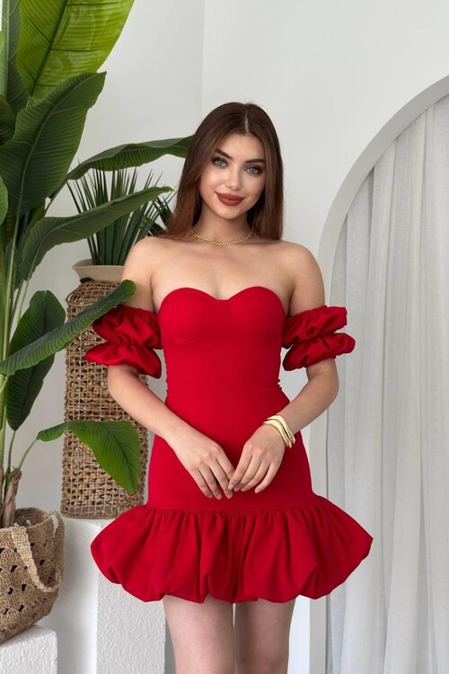 Peyda Strapless Dress