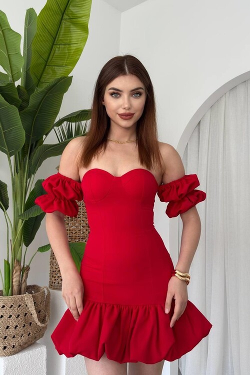 Peyda Strapless Dress