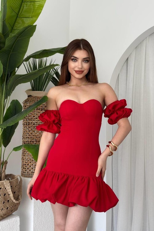 Peyda Strapless Dress