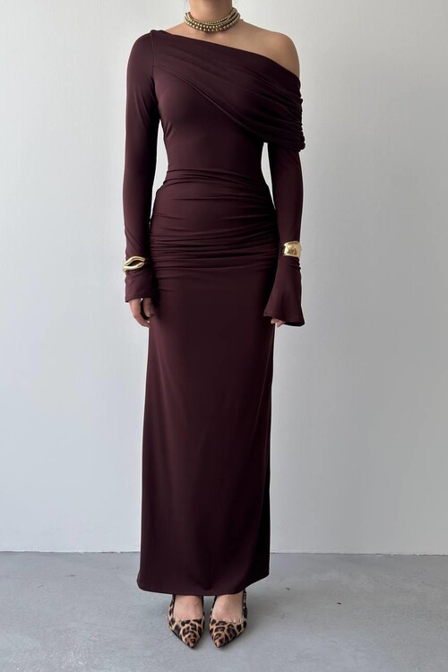 Poem Straplez Elbise