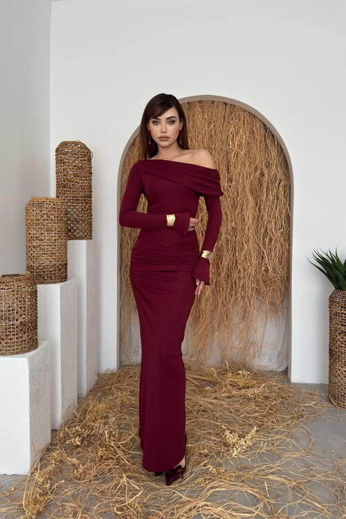 Poem Straplez Elbise