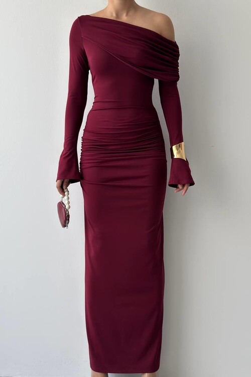 Poem Straplez Elbise