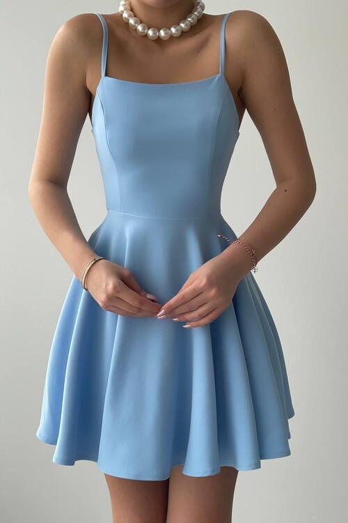 Pole Rope Strap Dress