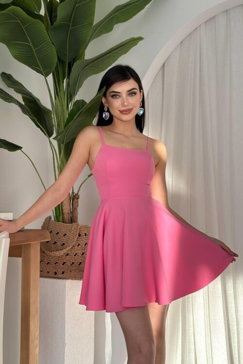 Pole Rope Strap Dress