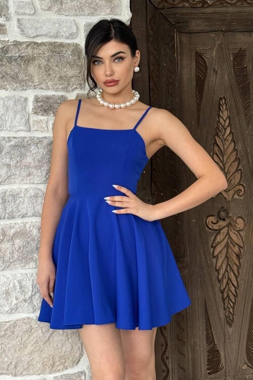 Pole Rope Strap Dress