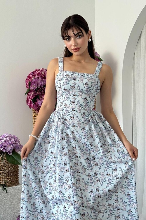 Pou Büzgülü Elbise