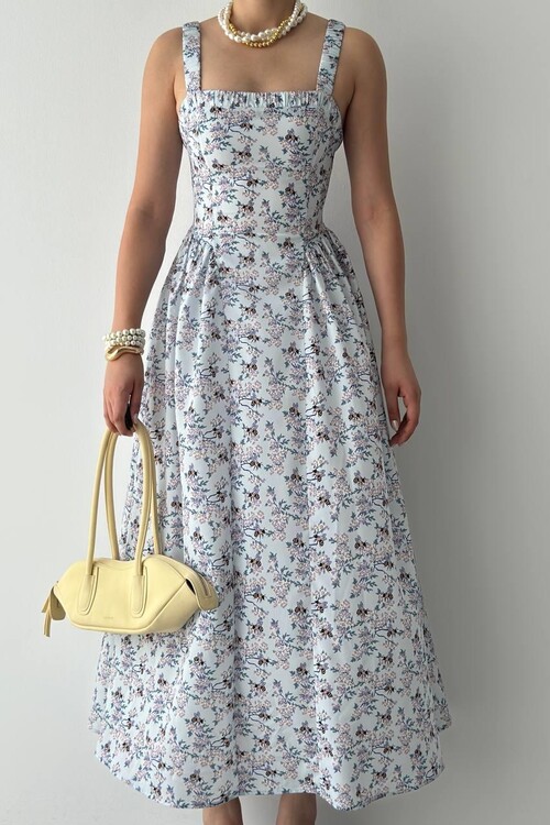 Pou Büzgülü Elbise