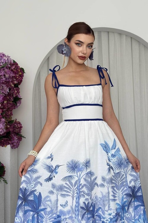 Rewe Cep Detaylı Elbise