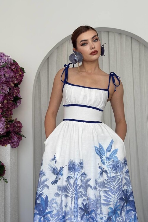 Rewe Cep Detaylı Elbise