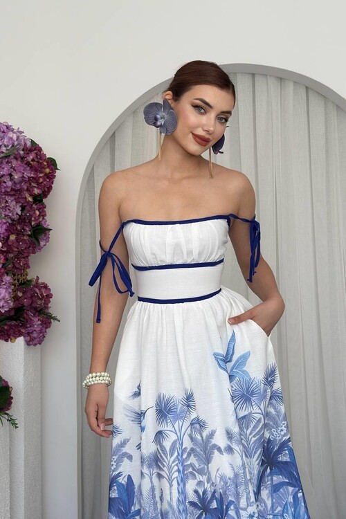 Rewe Cep Detaylı Elbise