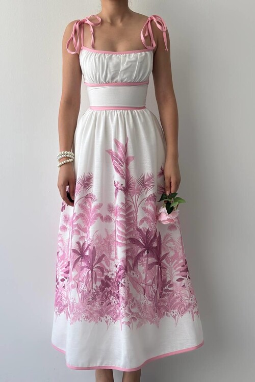 Rewe Cep Detaylı Elbise