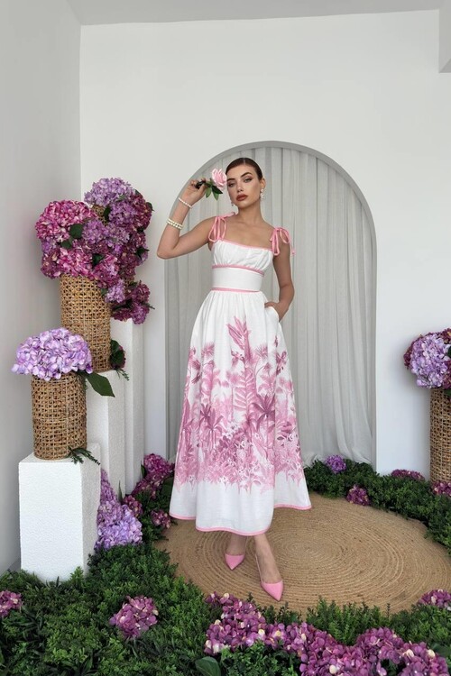 Rewe Cep Detaylı Elbise