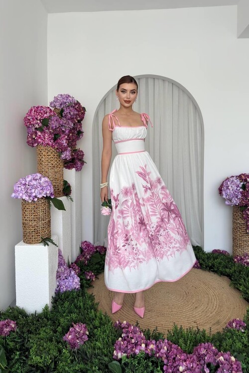 Rewe Cep Detaylı Elbise