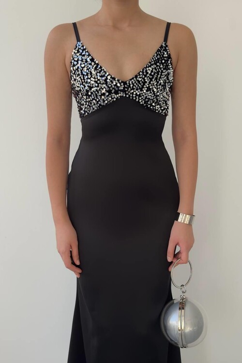 Shany Rope Strap Dress