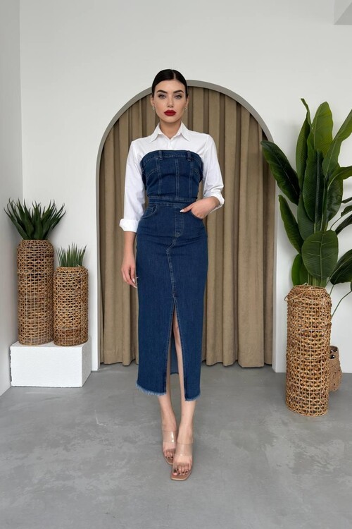 Sonic Straplez Elbise