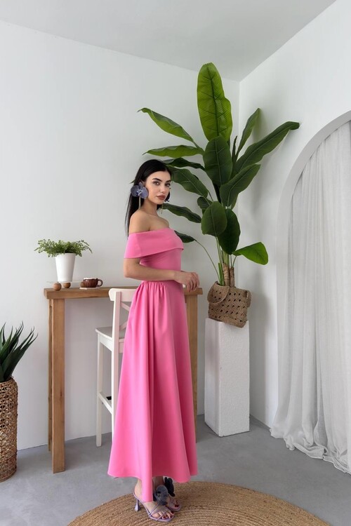 Stars Straplez Elbise