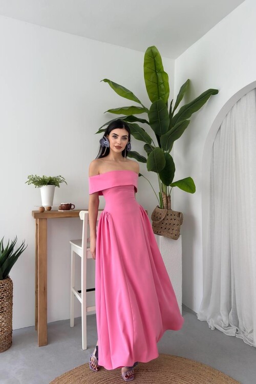 Stars Straplez Elbise