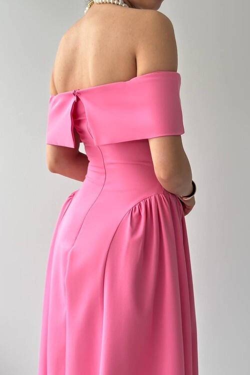 Stars Straplez Elbise