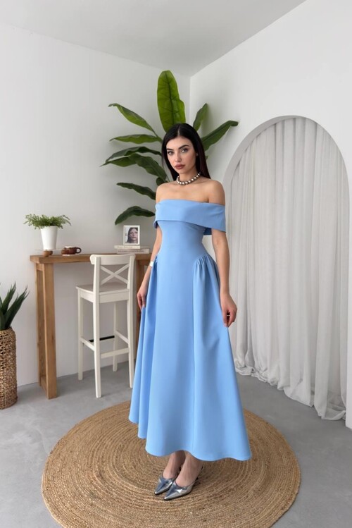 Stars Straplez Elbise