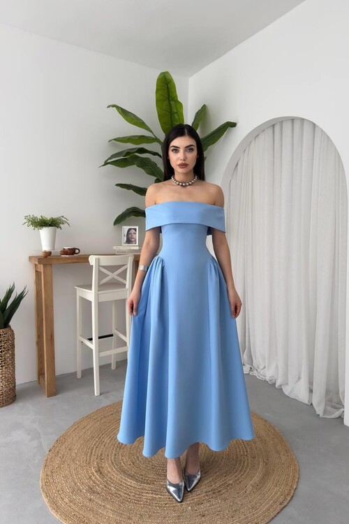 Stars Straplez Elbise