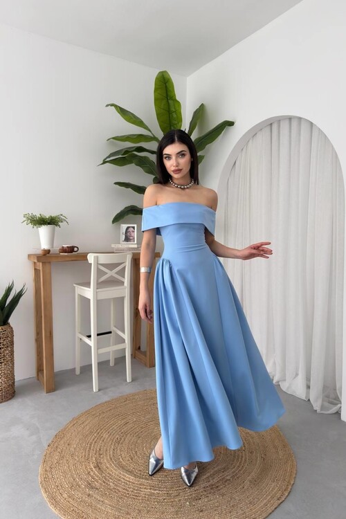 Stars Straplez Elbise