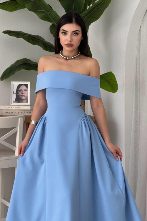 Stars Straplez Elbise