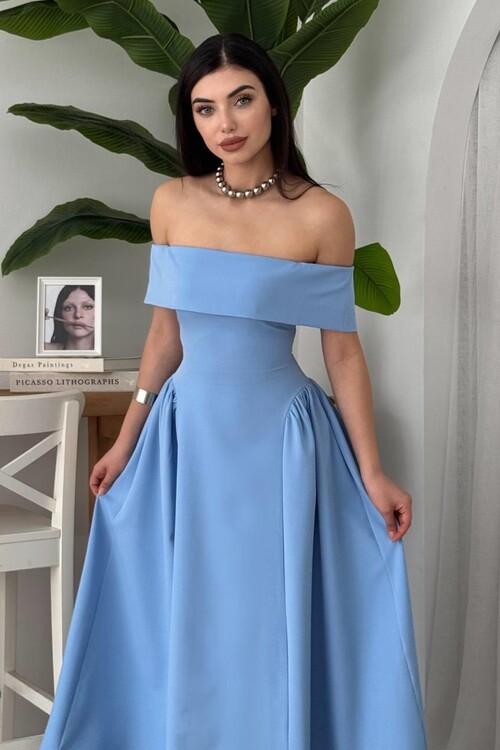 Stars Straplez Elbise