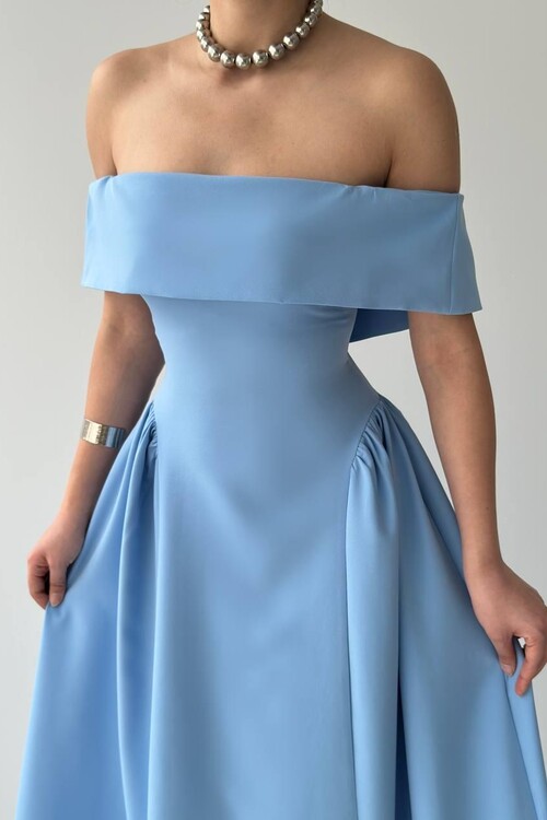 Stars Straplez Elbise