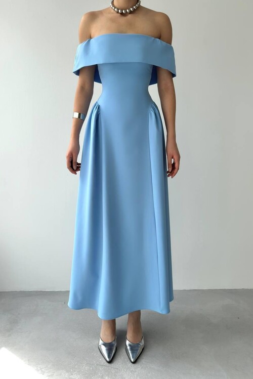 Stars Straplez Elbise