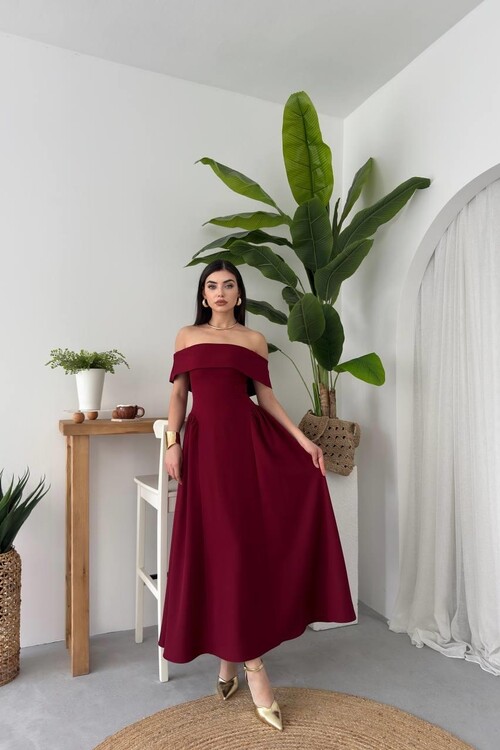 Stars Straplez Elbise