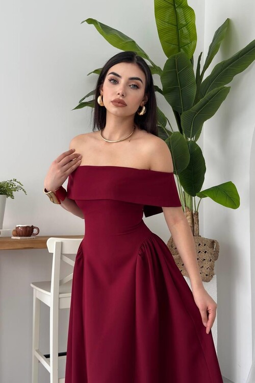 Stars Straplez Elbise