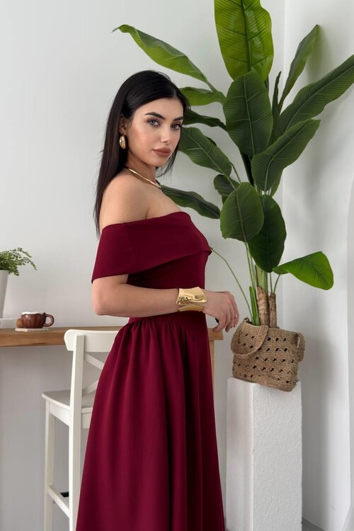 Stars Straplez Elbise