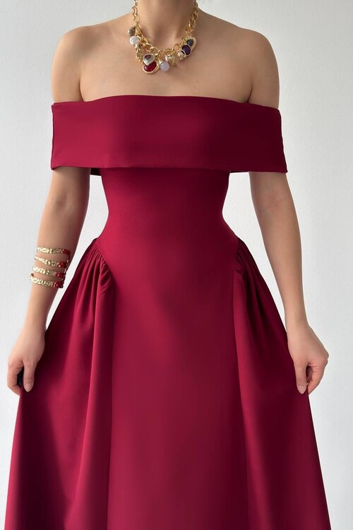 Stars Straplez Elbise