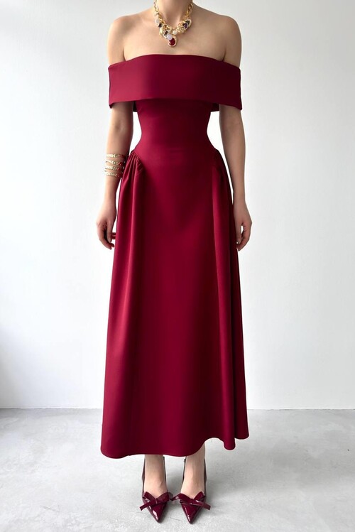 Stars Straplez Elbise