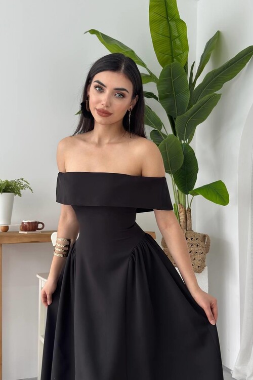 Stars Strapless Dress