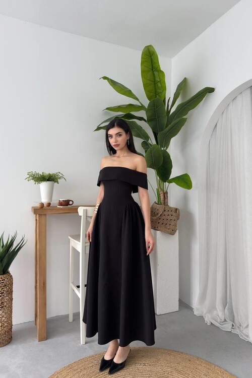 Stars Strapless Dress