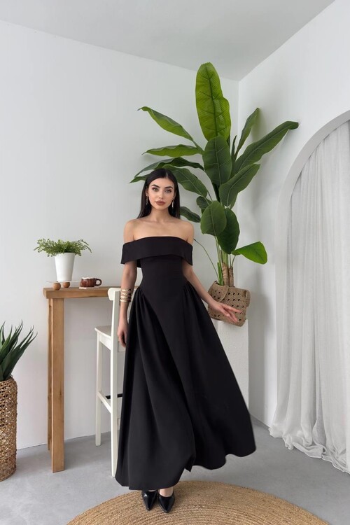 Stars Strapless Dress