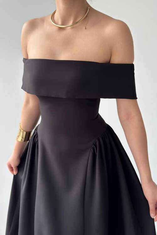 Stars Strapless Dress