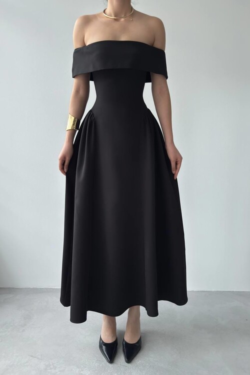 Stars Strapless Dress