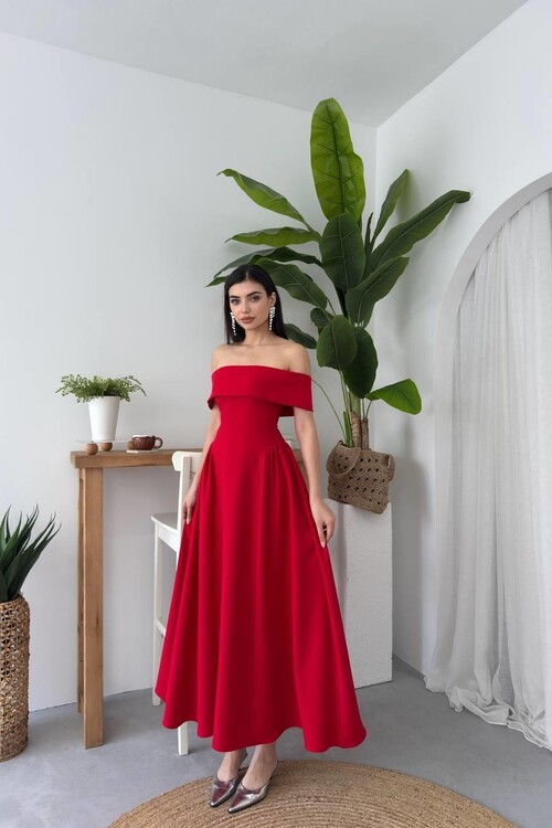 Stars Straplez Elbise