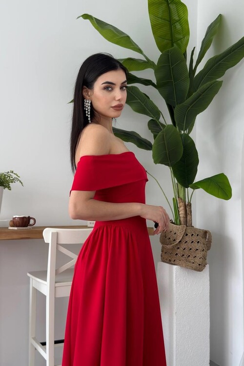 Stars Straplez Elbise