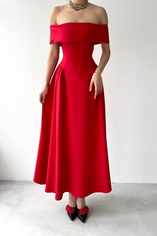 Stars Straplez Elbise