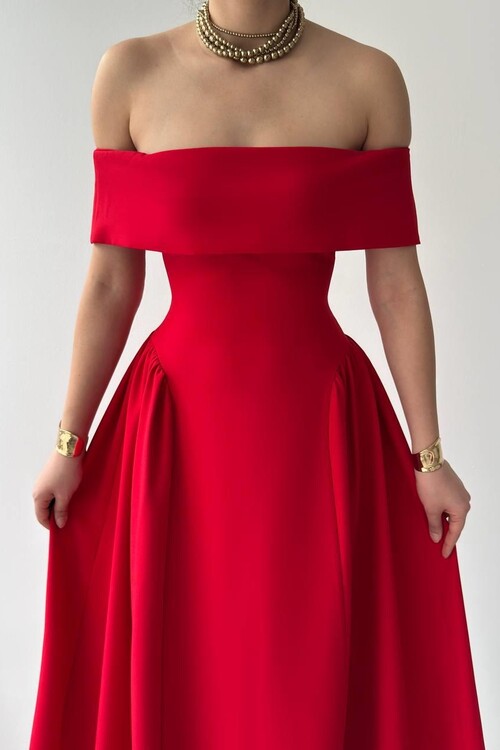 Stars Straplez Elbise