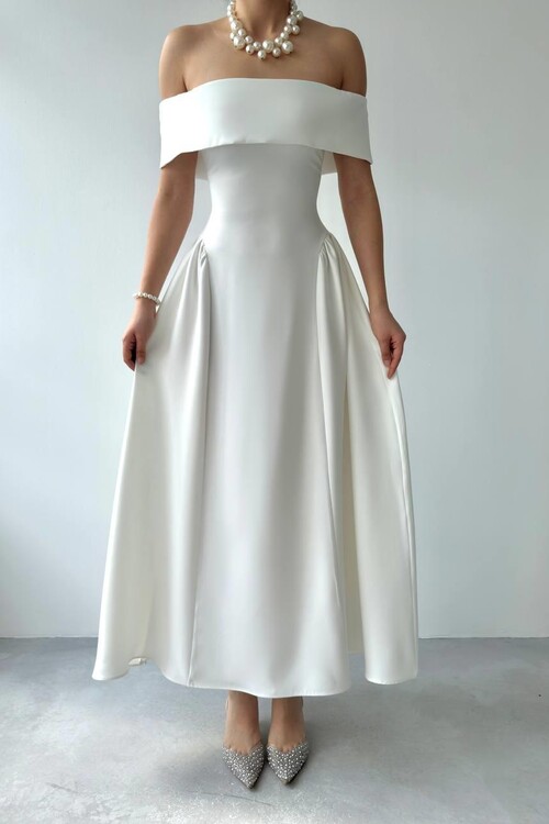 Stars Strapless Dress