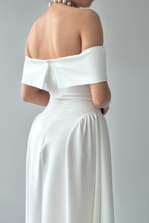 Stars Strapless Dress