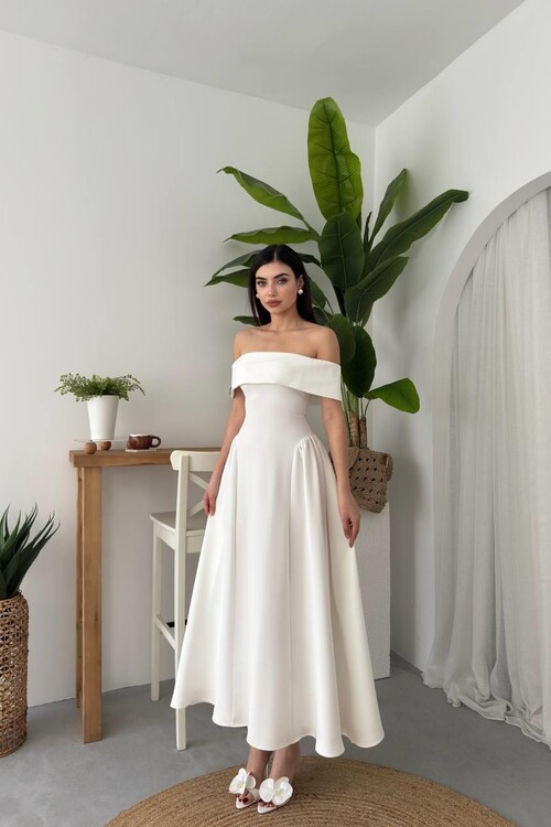 Stars Strapless Dress